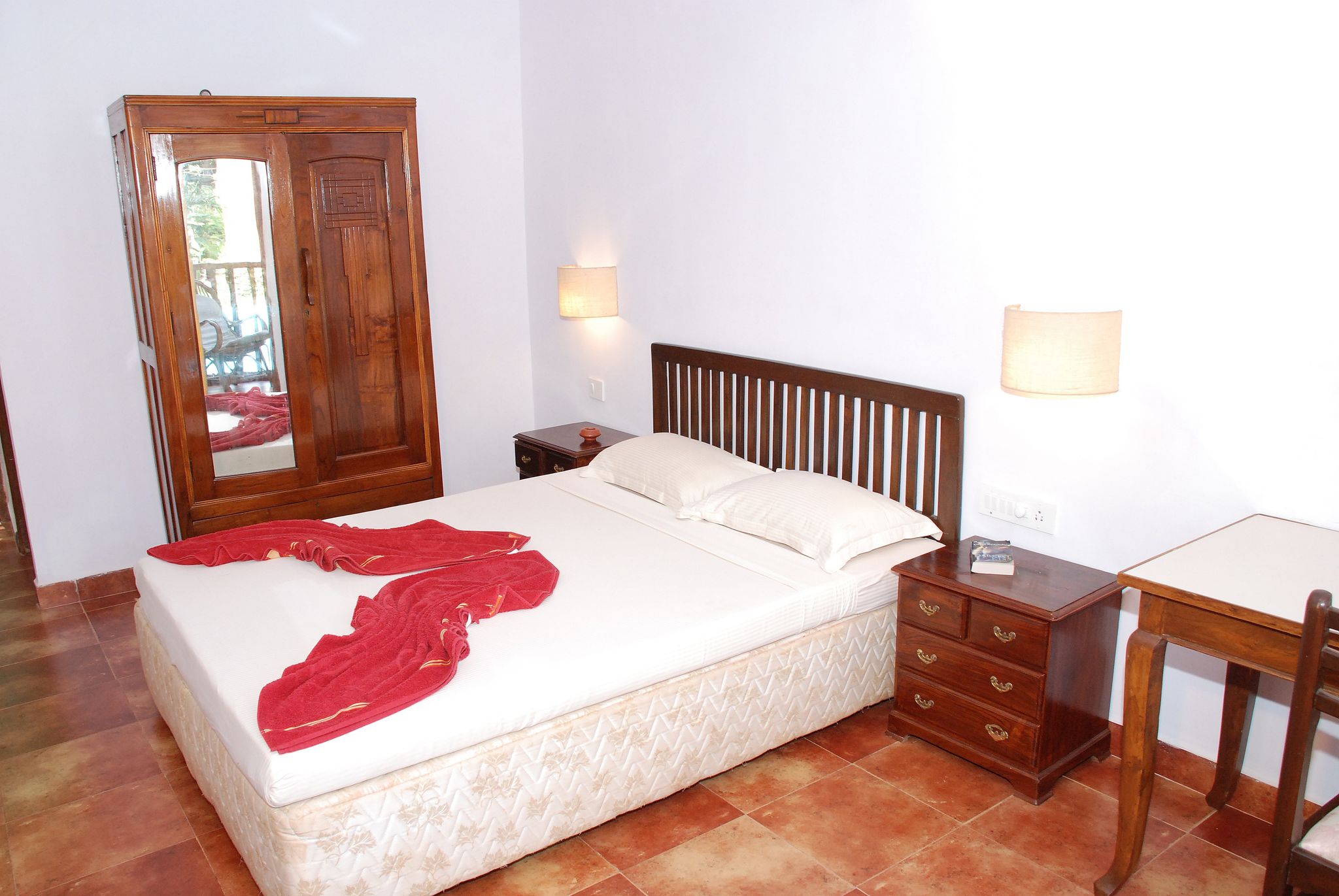 Sea Breeze Village Baga Standard Double or Twin Room 2