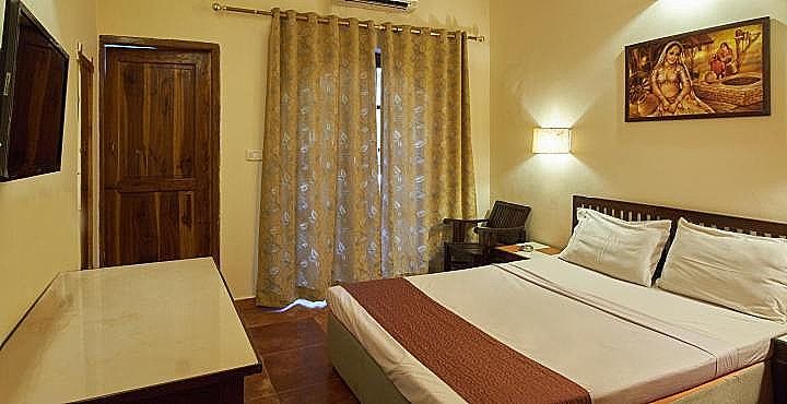 Sea Breeze Village Baga Standard Double or Twin Room 4