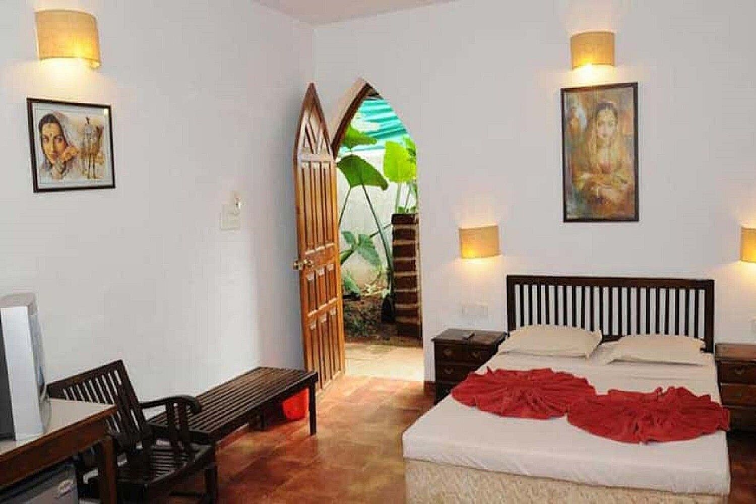 Sea Breeze Village Baga Standard Double or Twin Room 3