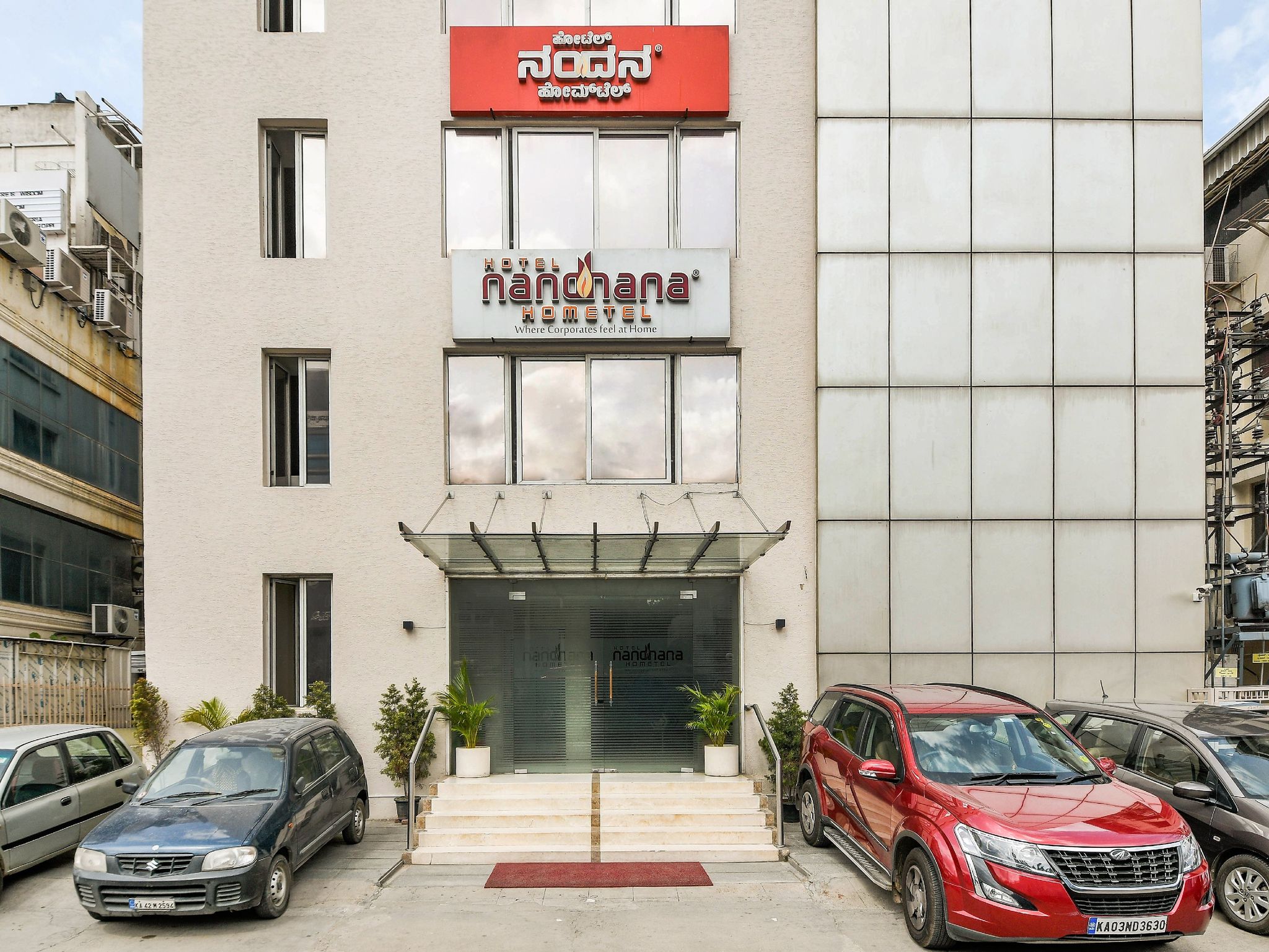Hotel Exterior