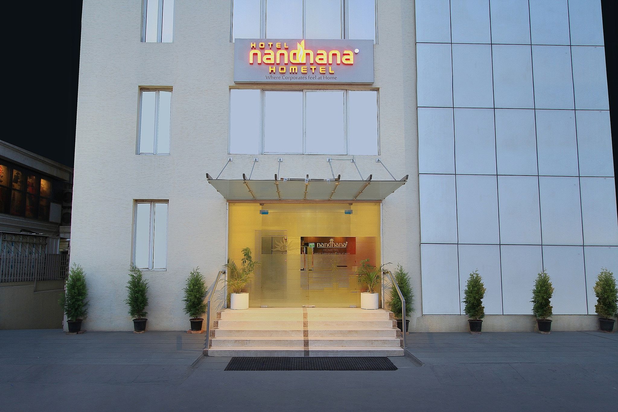 Hotel Exterior