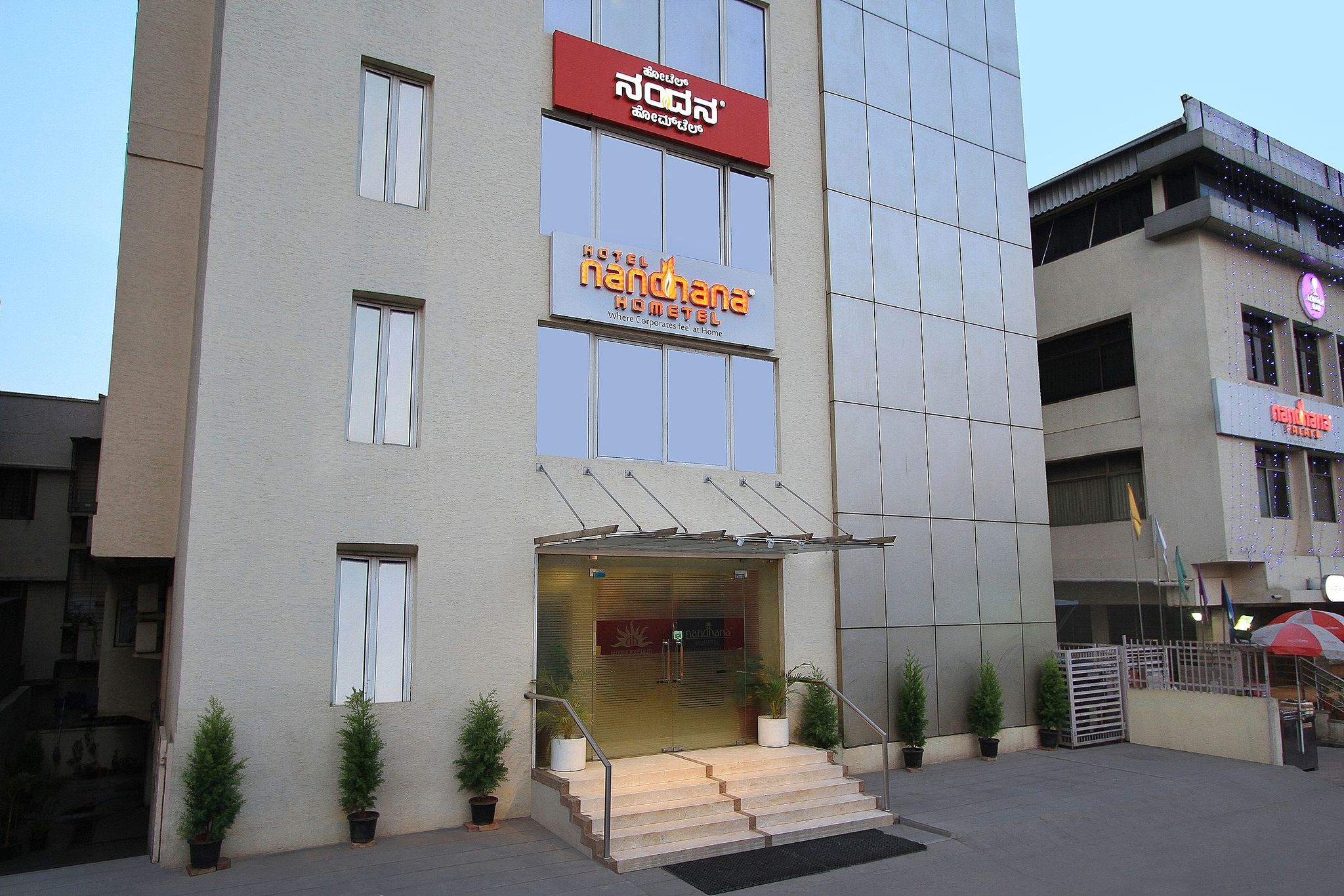 Hotel Exterior