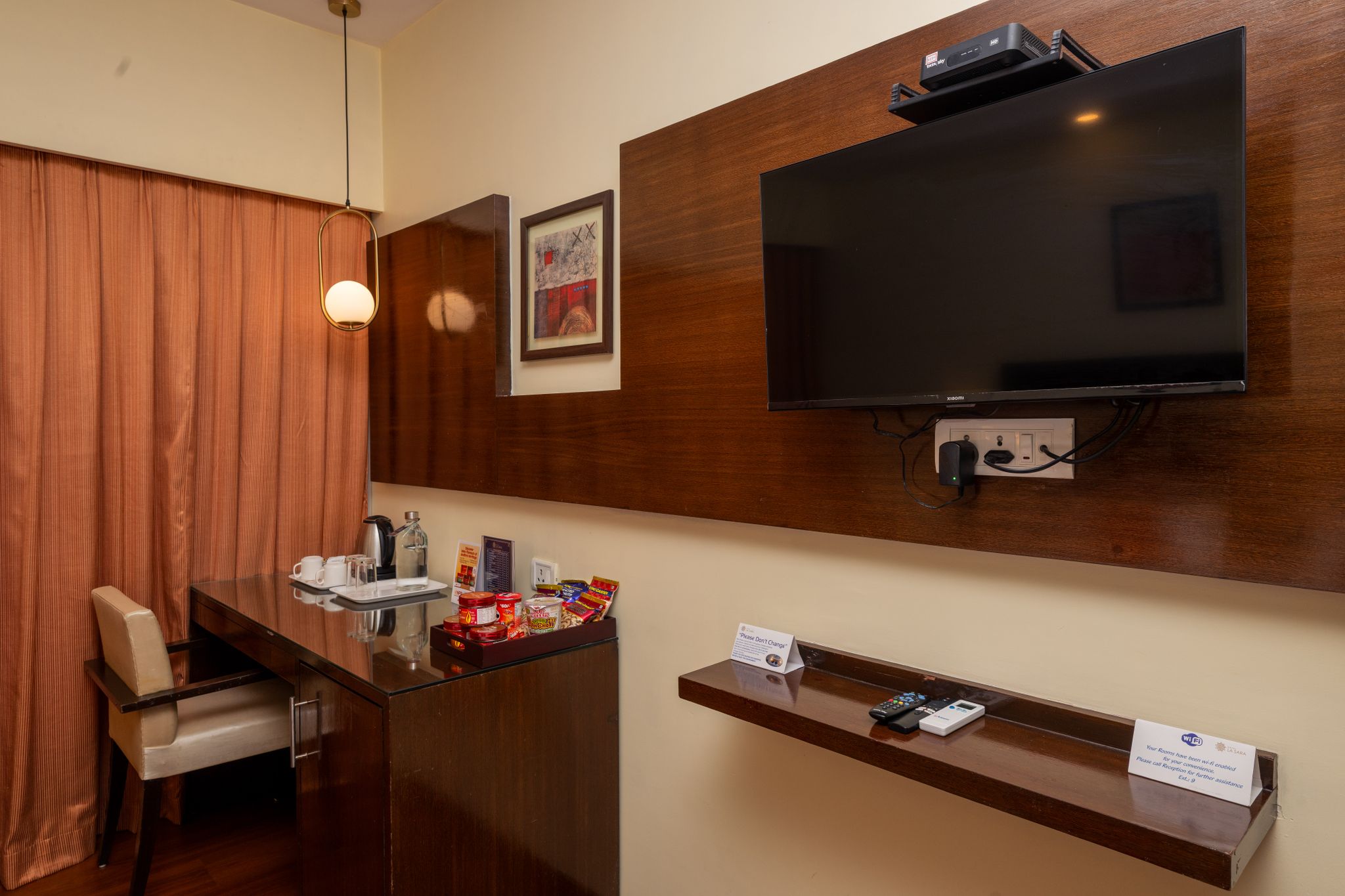 Standard Double or Twin Room