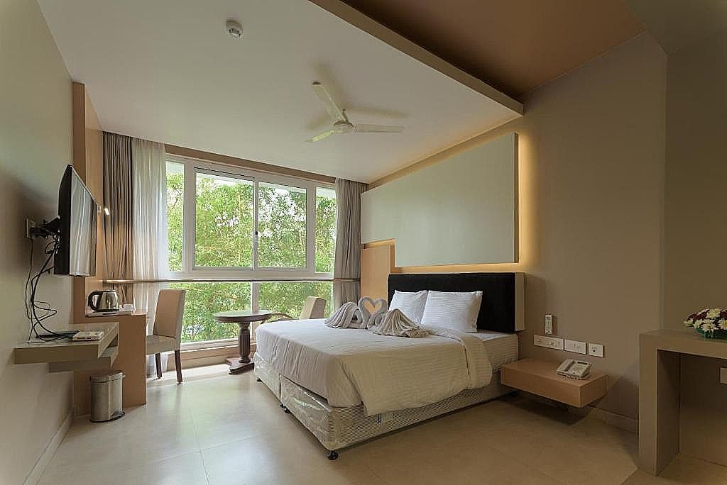 Vythiri Village Standard AC Room