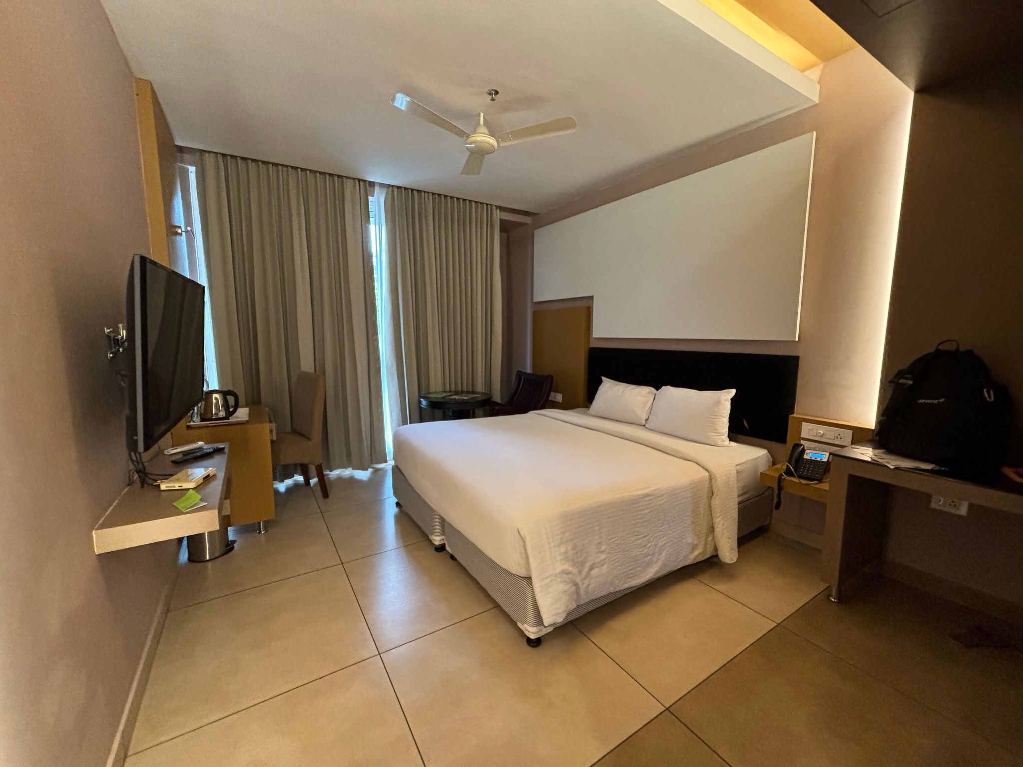 Vythiri Village Standard AC Room 5