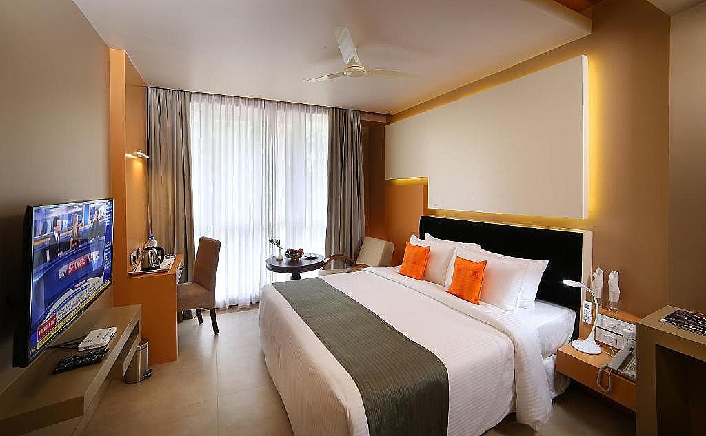 Vythiri Village Standard AC Room 2