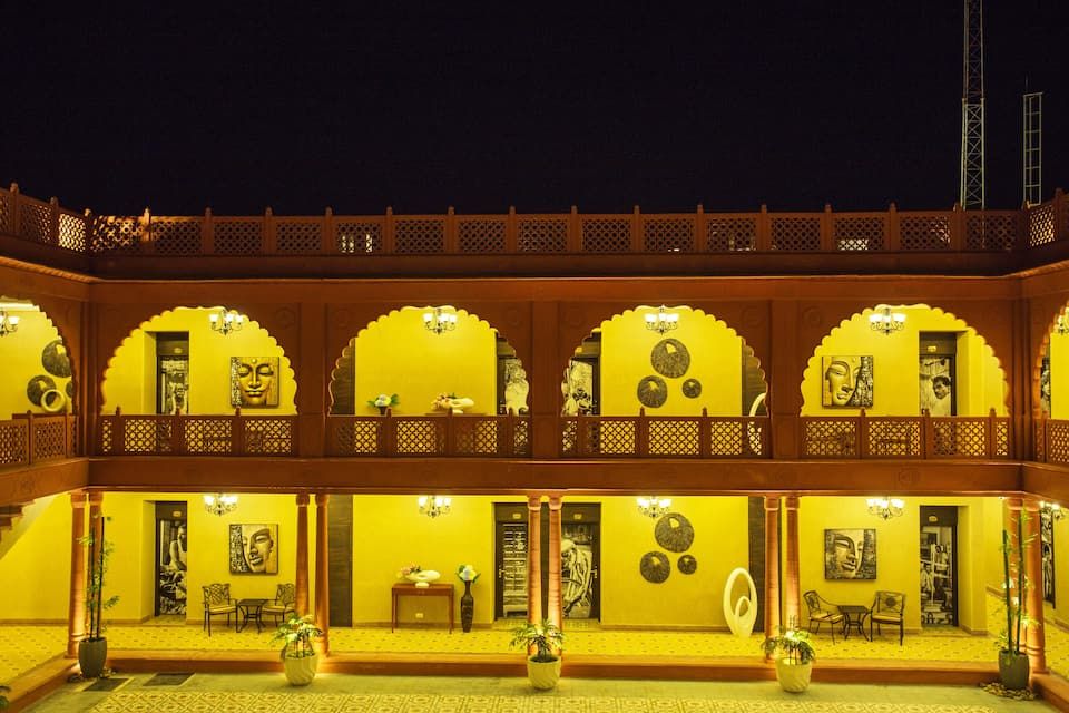 Hotel Exterior
