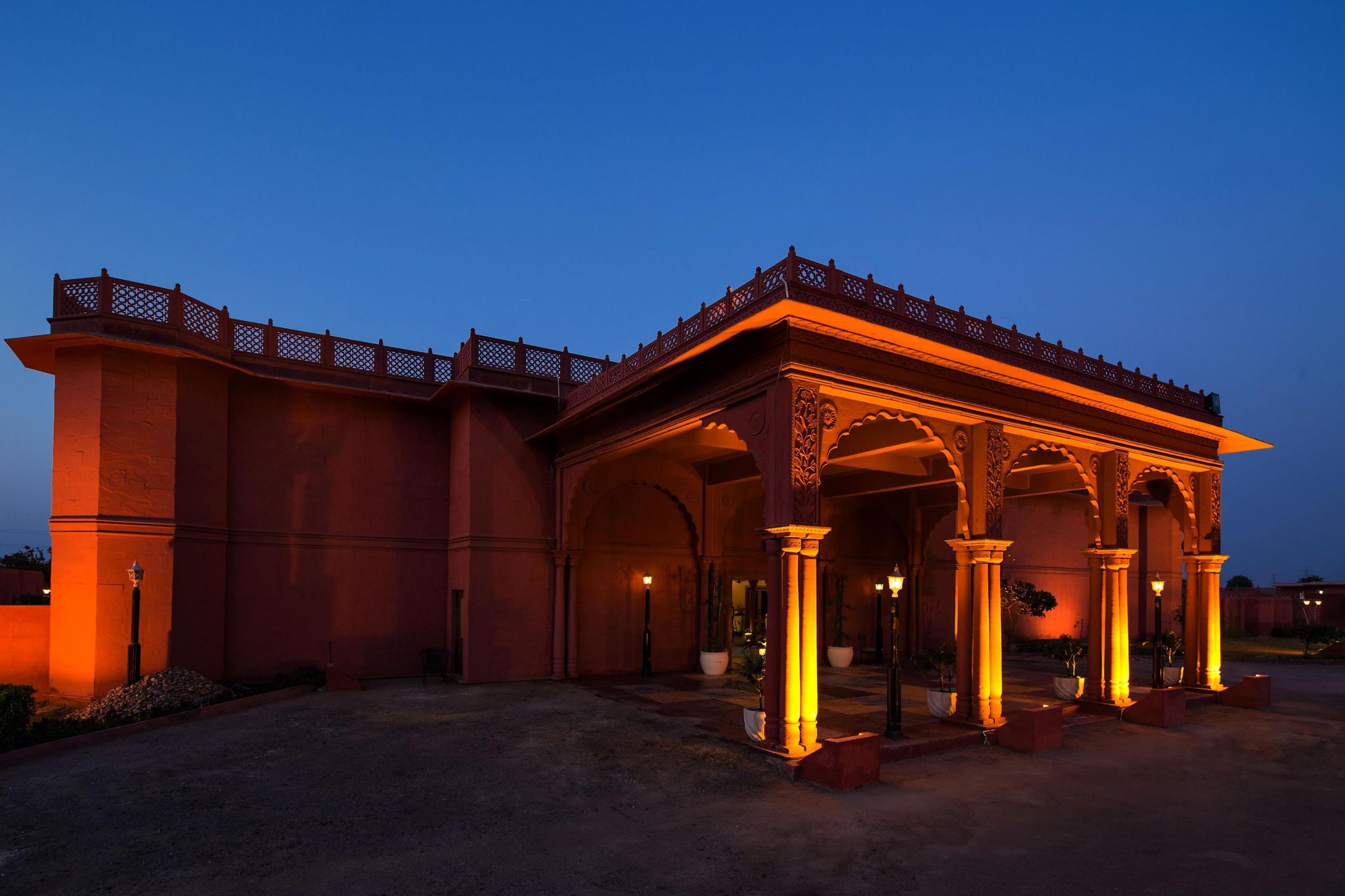 Hotel Exterior
