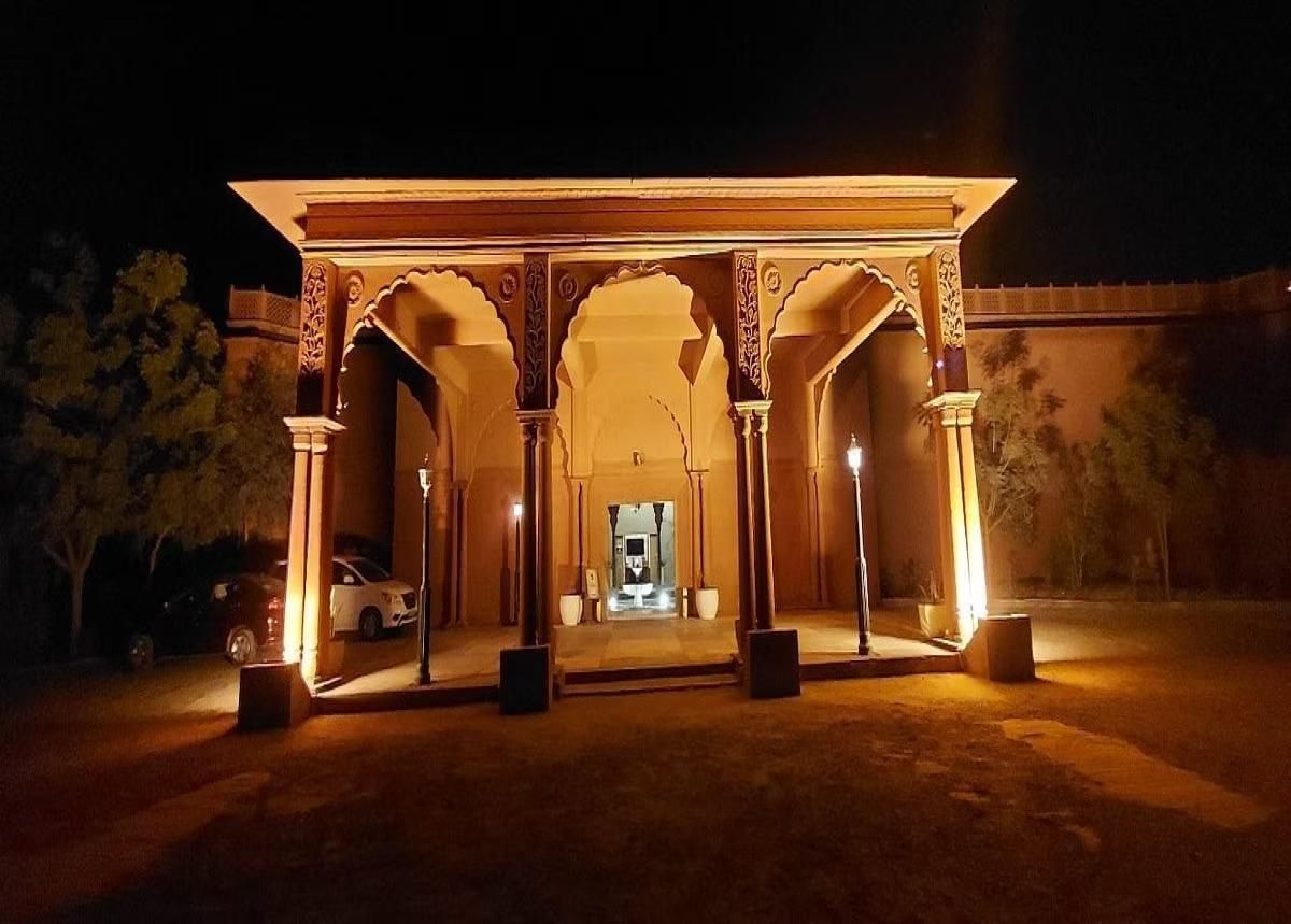 Hotel Exterior