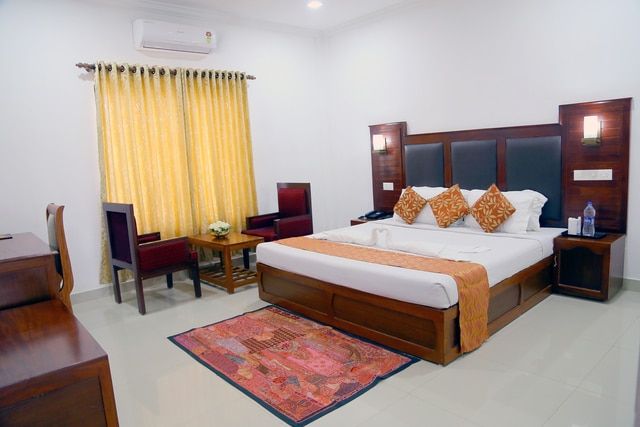 Sandra Palace Deluxe Non Ac Room