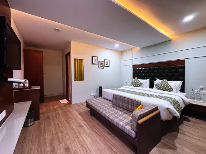 Deluxe with Garden View