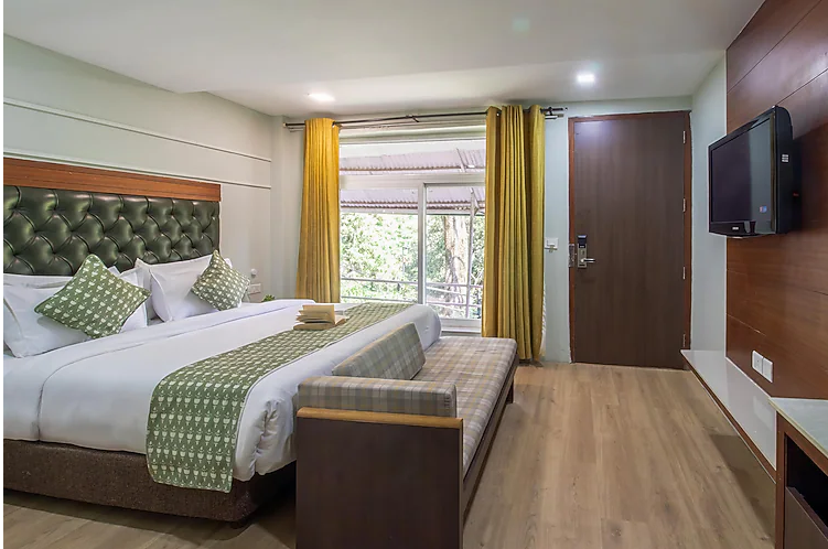 Deluxe with Garden View