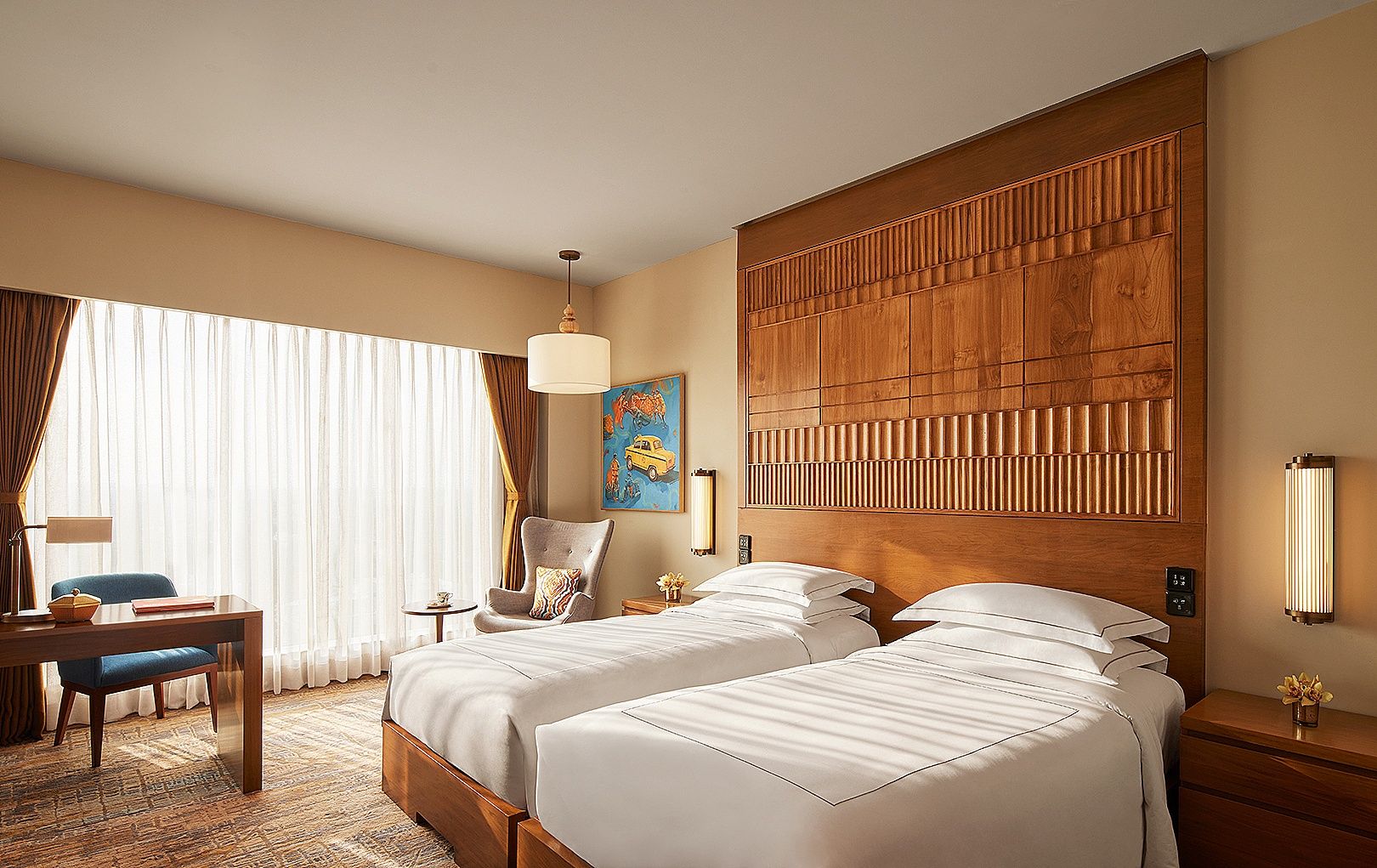 Luxury Room Twin Bed