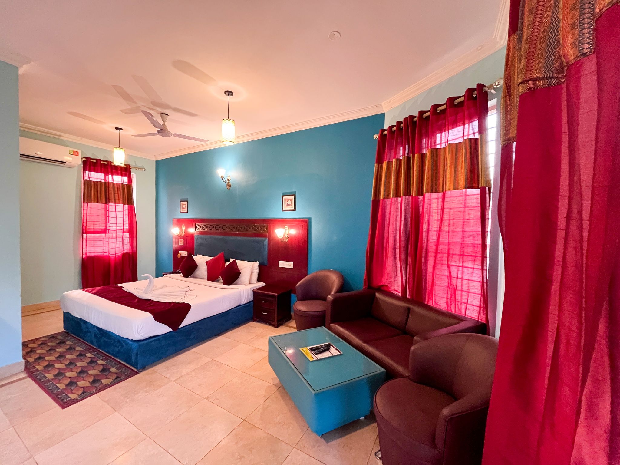 Ananya Greens Super Deluxe Room 5