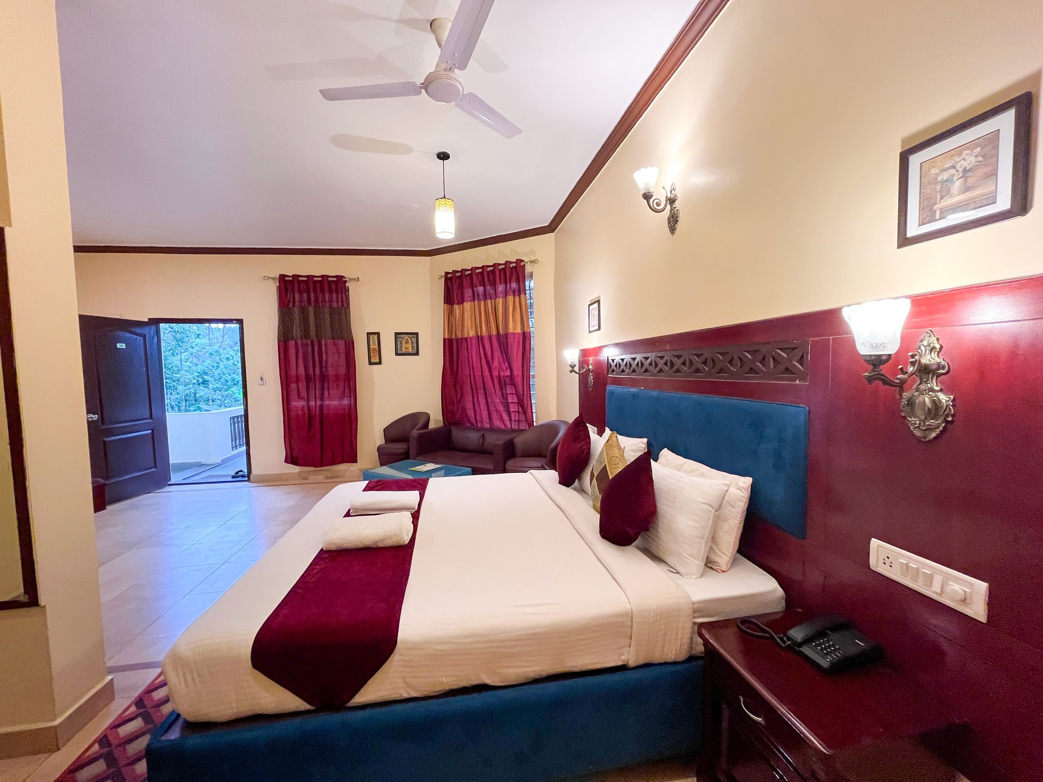 Ananya Greens Super Deluxe Room 8