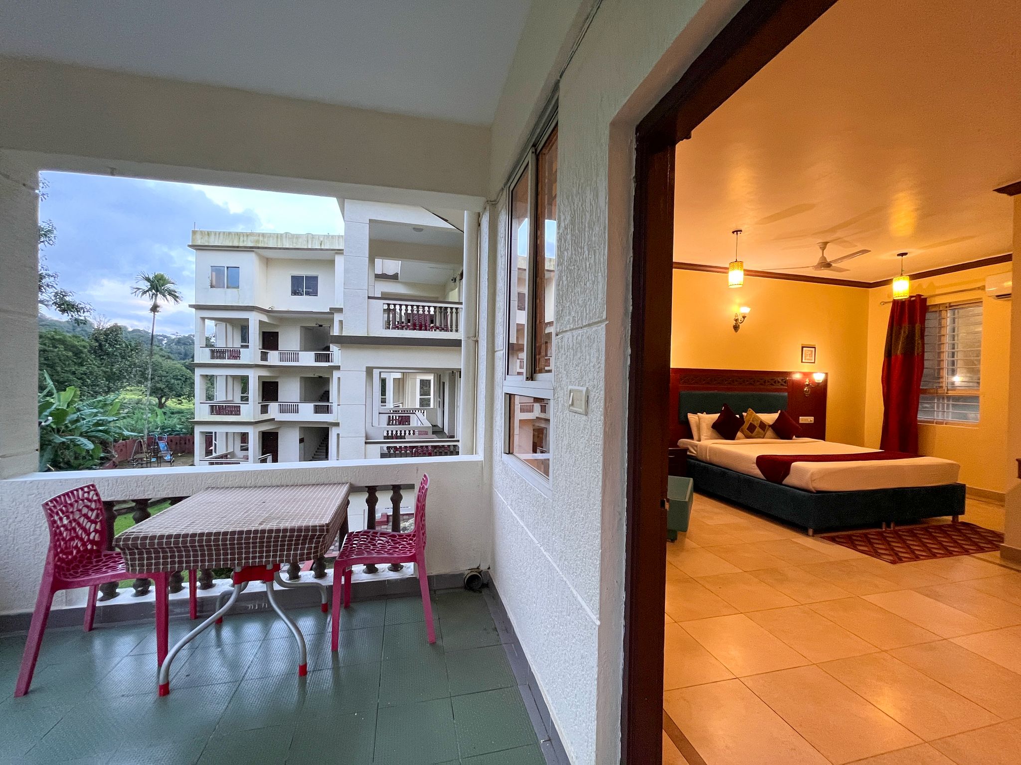 Ananya Greens Super Deluxe Room 9