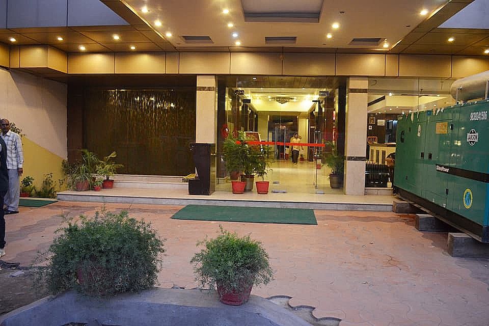 Entrance