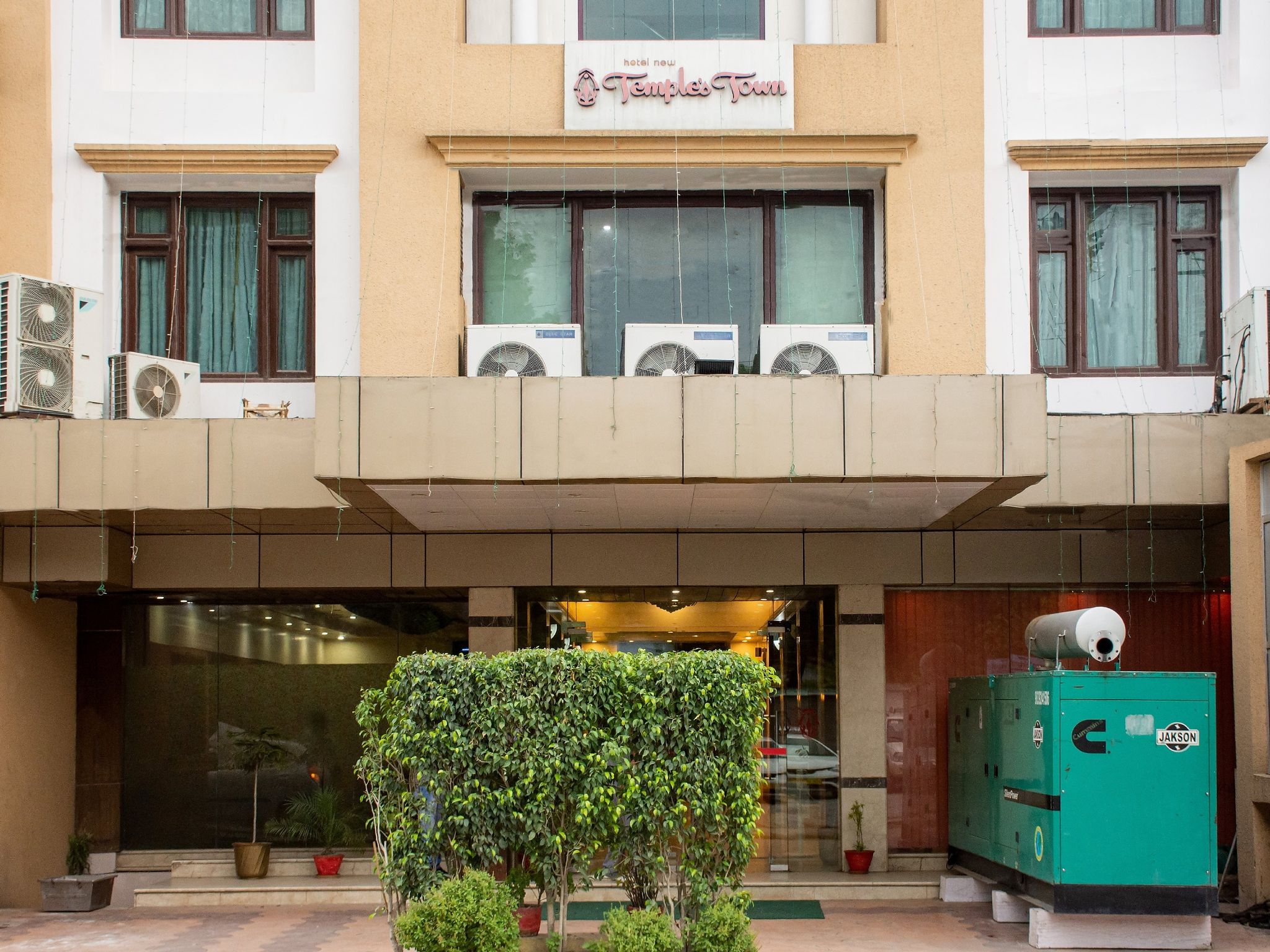 Hotel Exterior
