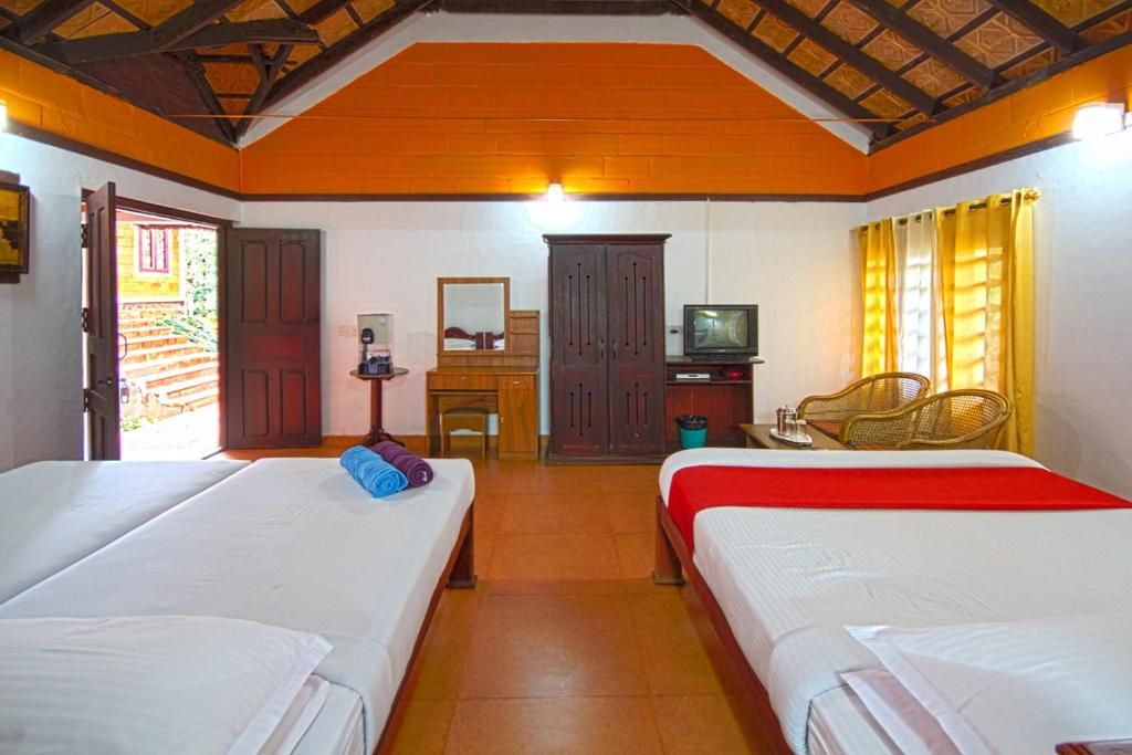 Misty Woods Resort Mansion House