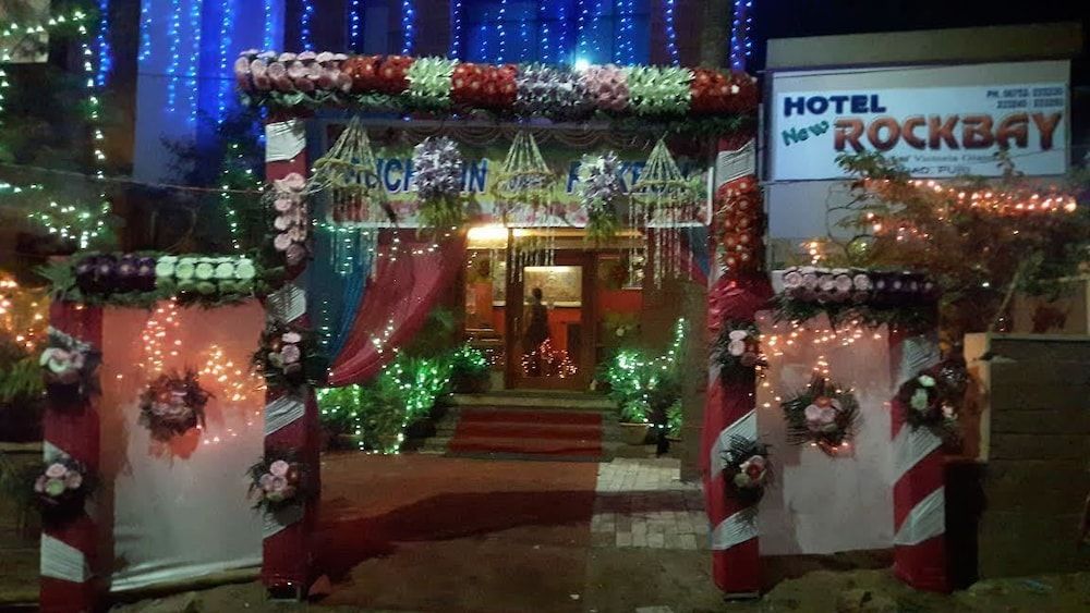 Outdoor Wedding Area