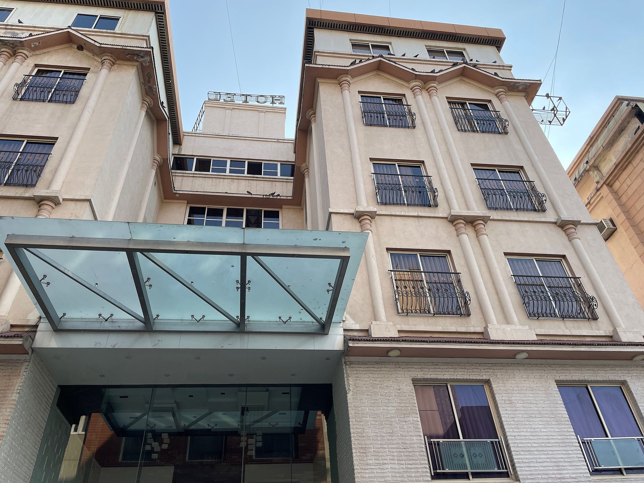 Hotel Exterior