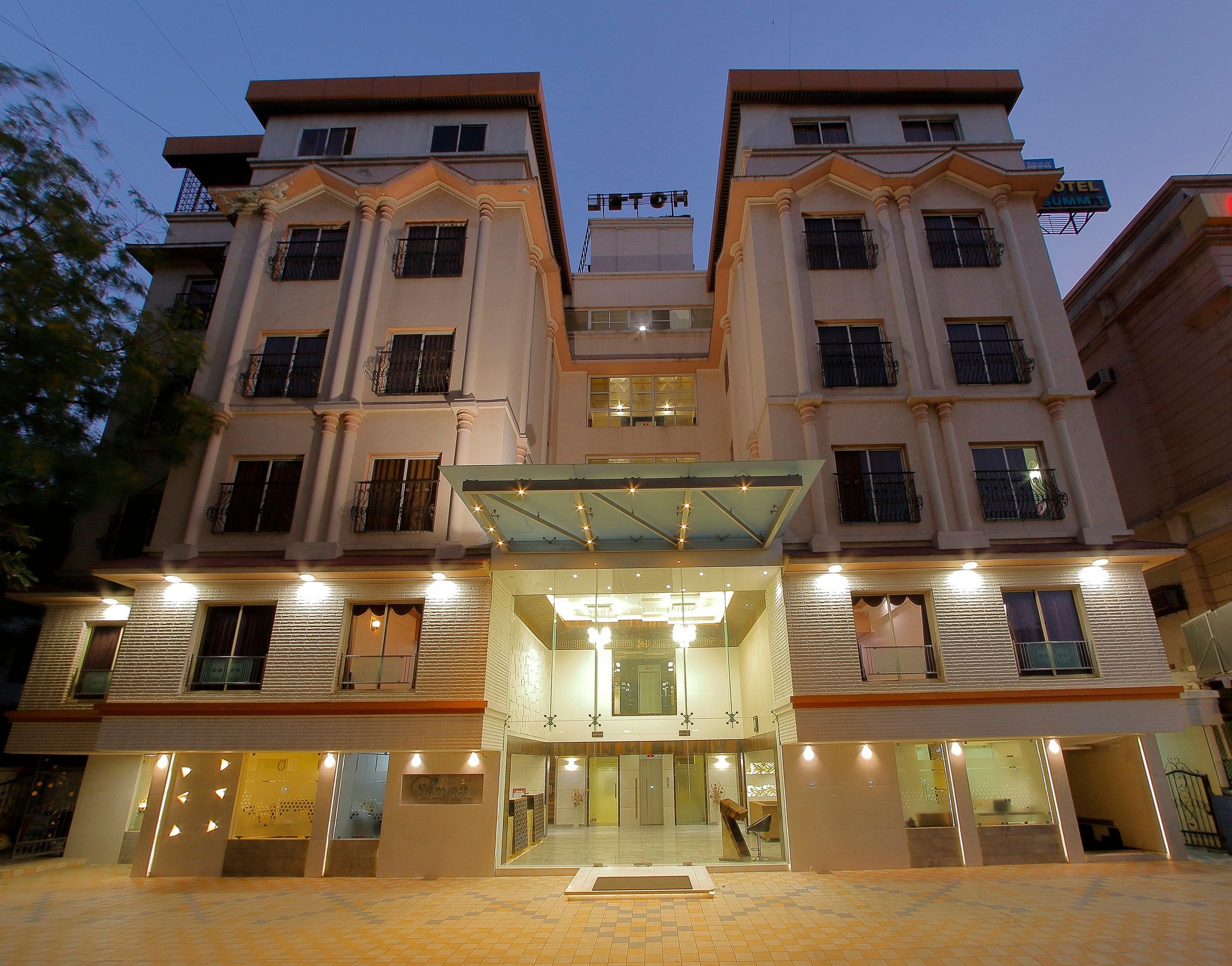 Hotel Exterior