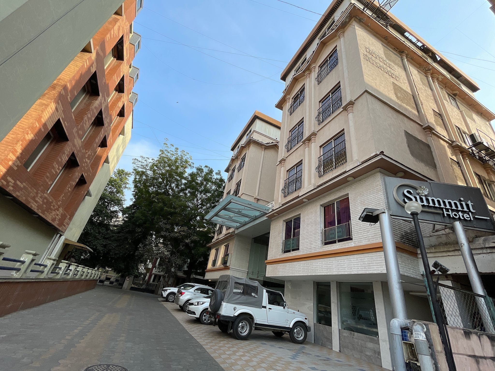 Hotel Exterior