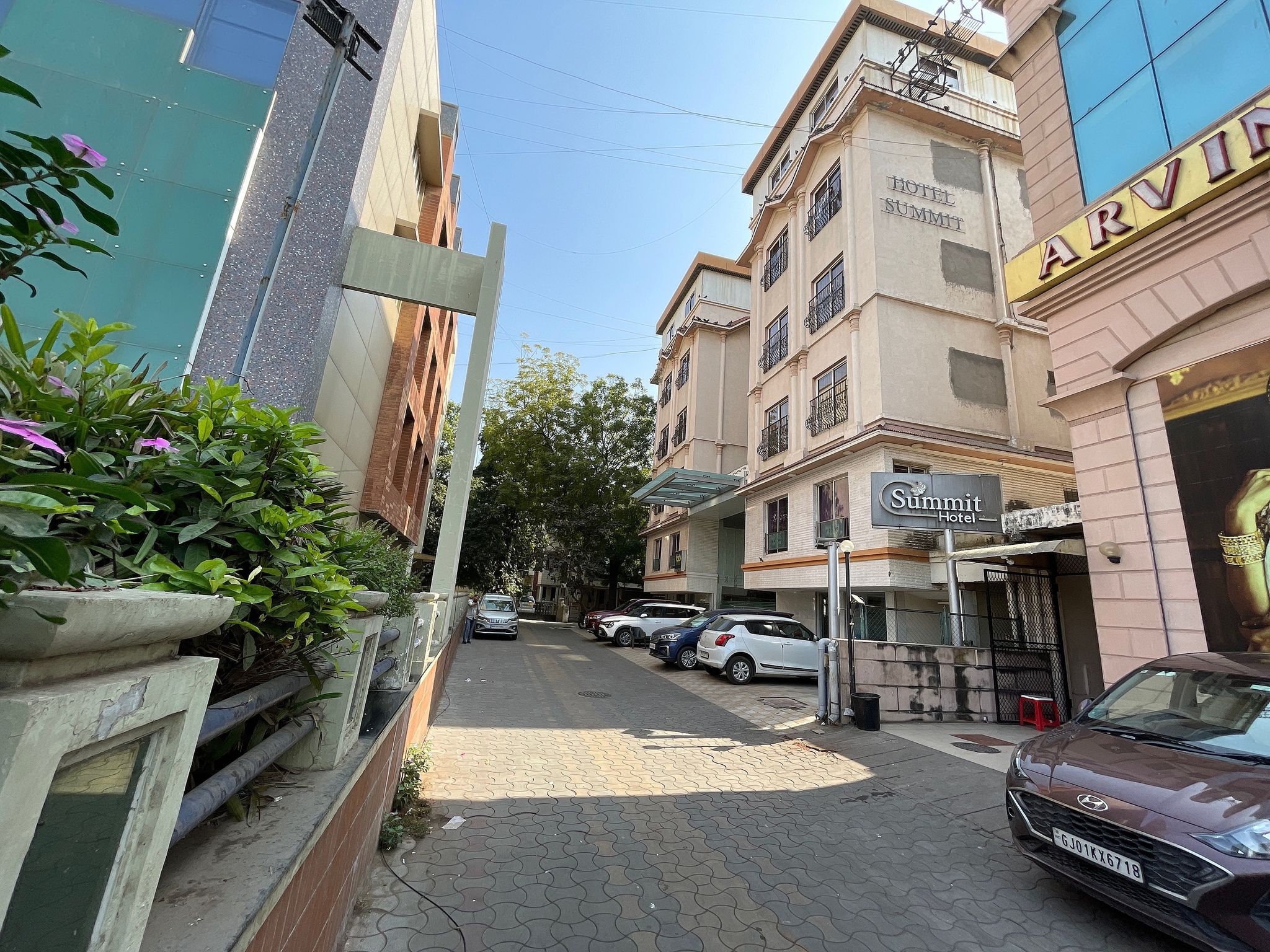 Hotel Exterior