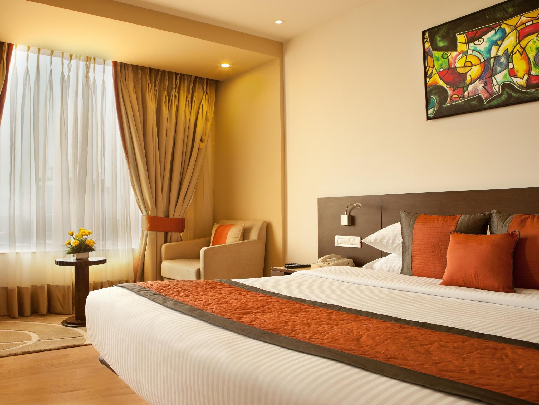 Lemon Tree Premier 1, Leisure Valley, Gurugram Superior Room 5