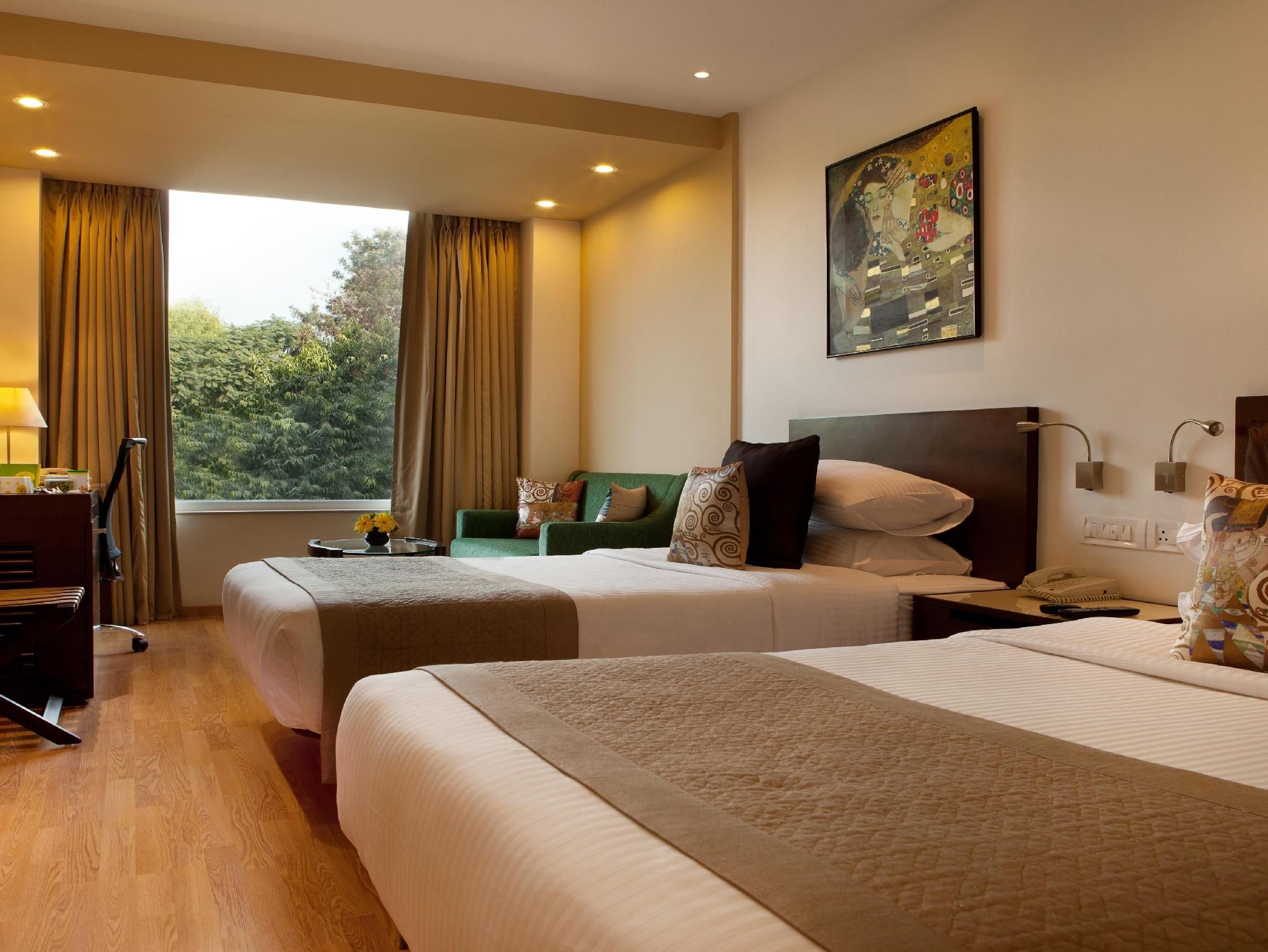 Lemon Tree Premier 1, Leisure Valley, Gurugram Superior Room 3