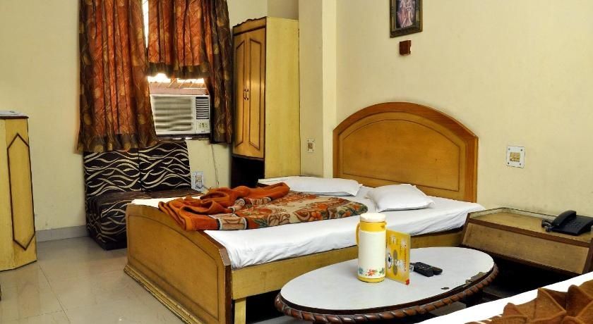 HOTEL ASHOKA CONTINENTAL Deluxe Room