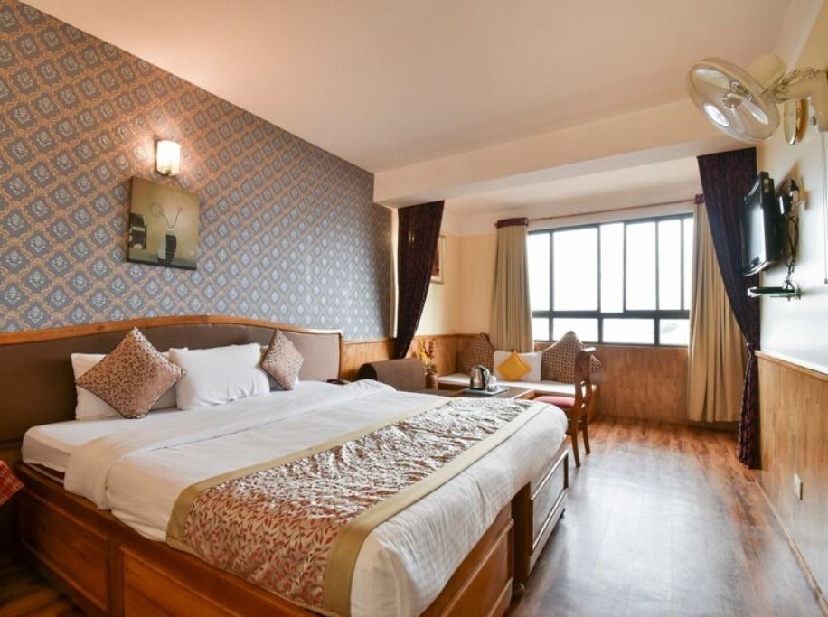 Family deluxe room
