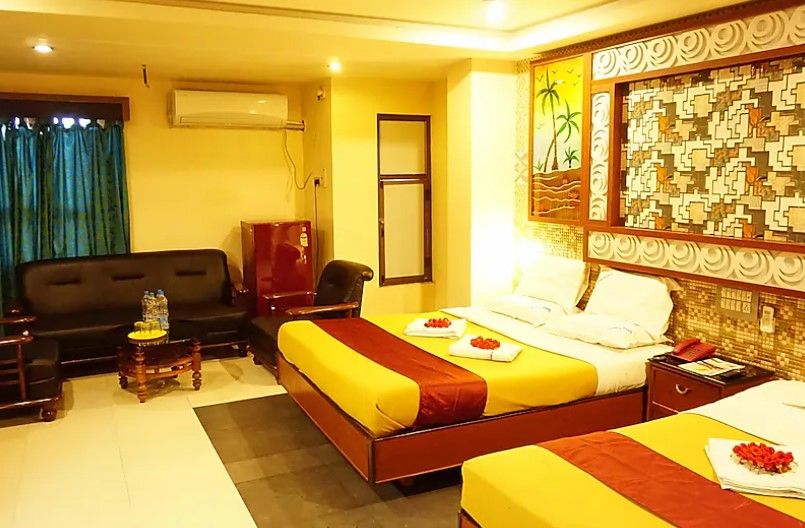 Annai Residence Royal Suite Room 2