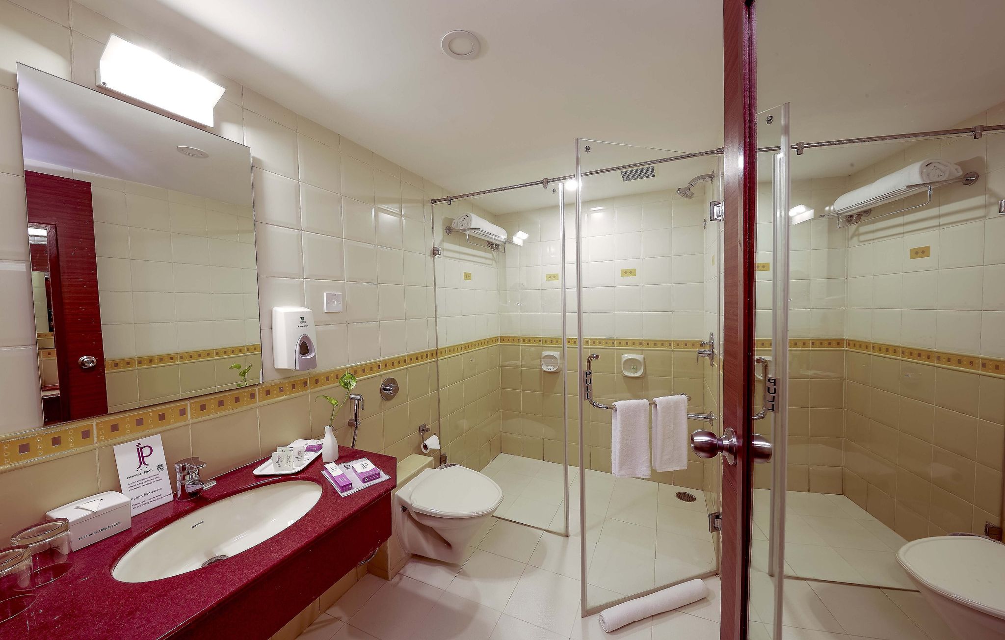 JP Chennai Hotel Executive Double or Twin Room 12