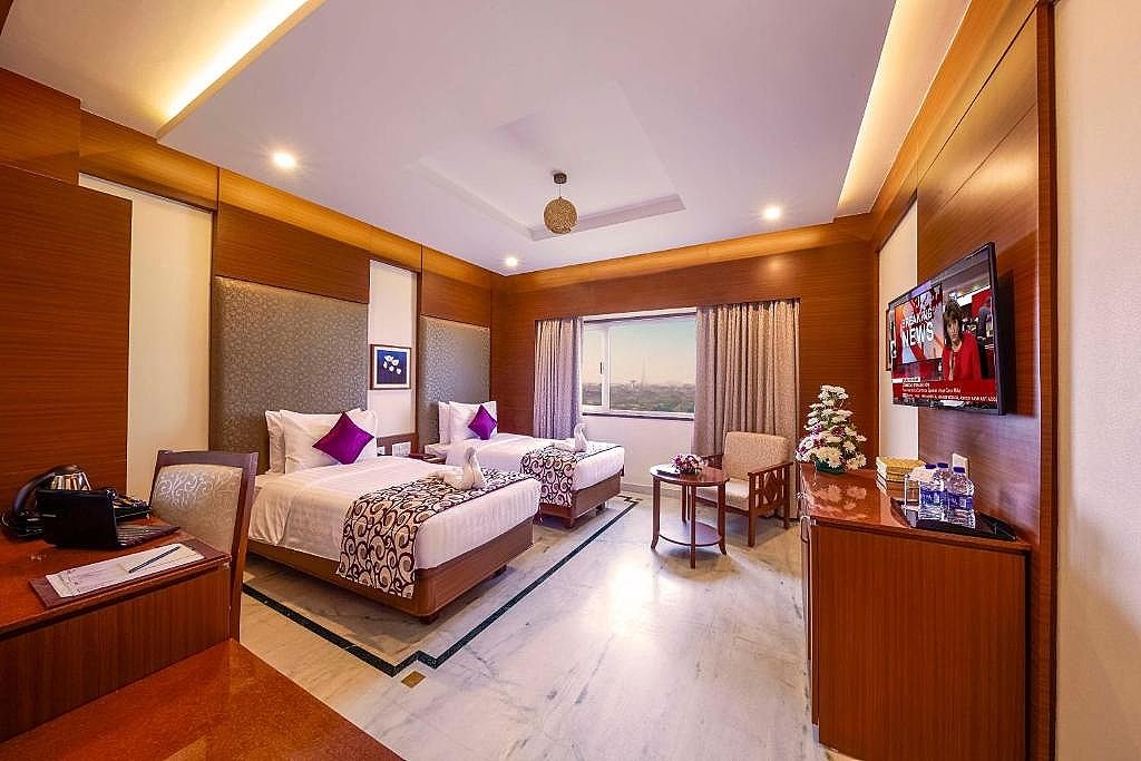 JP Chennai Hotel Executive Double or Twin Room 4