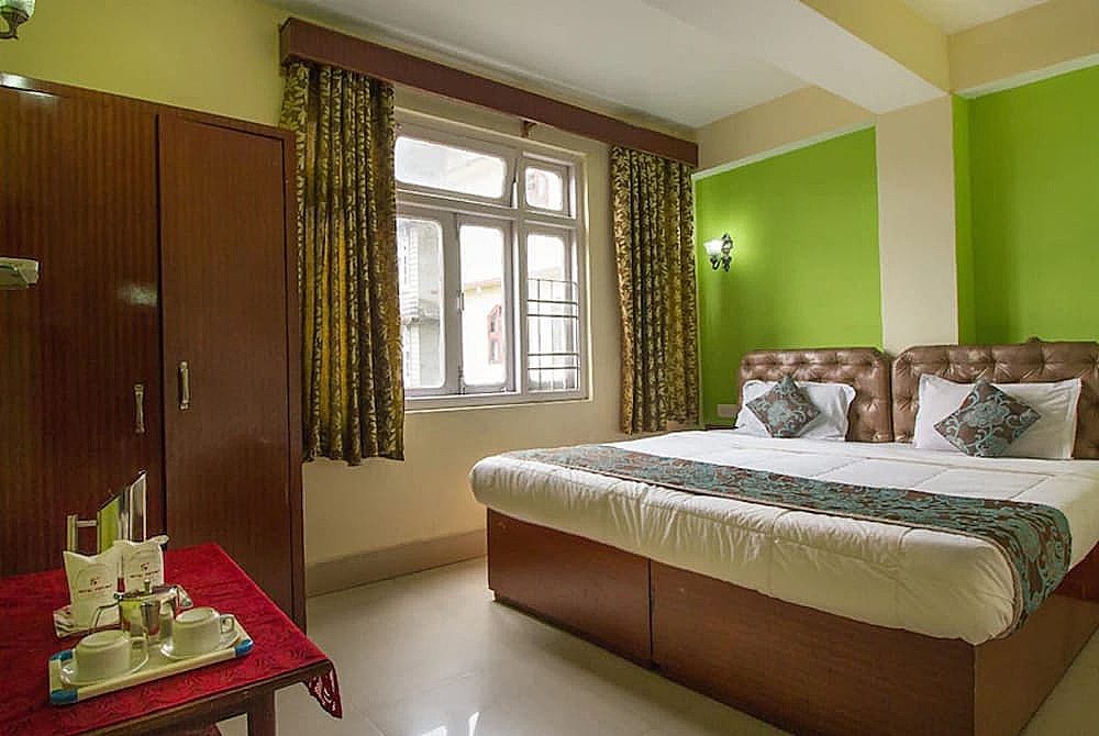 Jain Group Hotel Potala (2 min walking from MG Marg) Deluxe Double Room 2