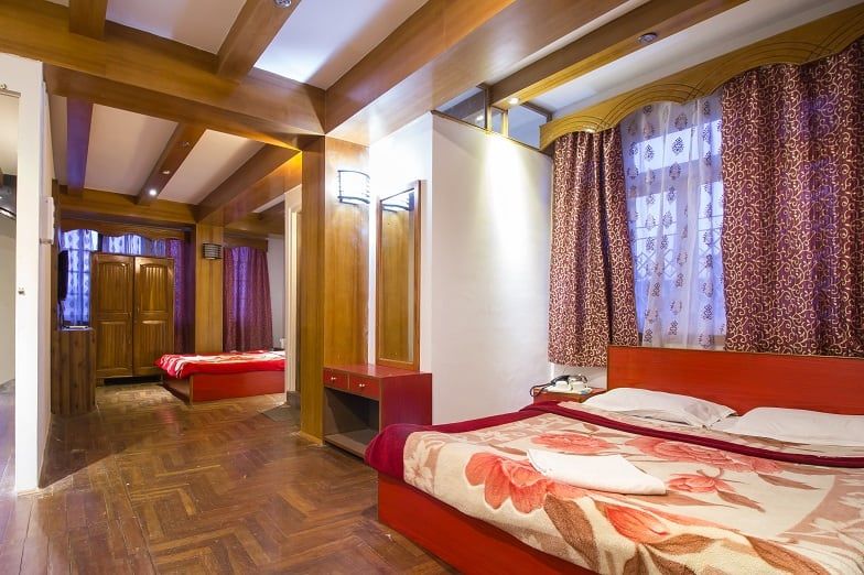 Jain Group Hotel Potala (2 min walking from MG Marg) Deluxe Double Room 5
