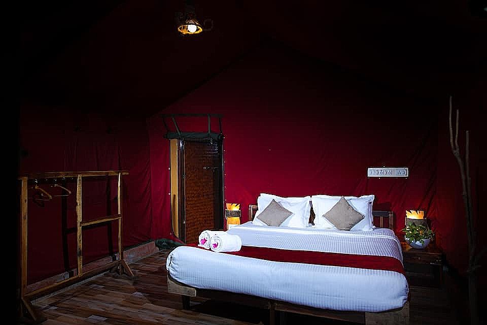 Nature Zone Jungle Resort African Safari Tent 6