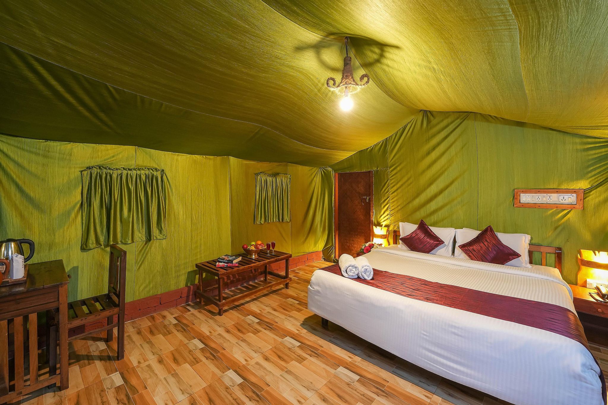 African Safari Tent