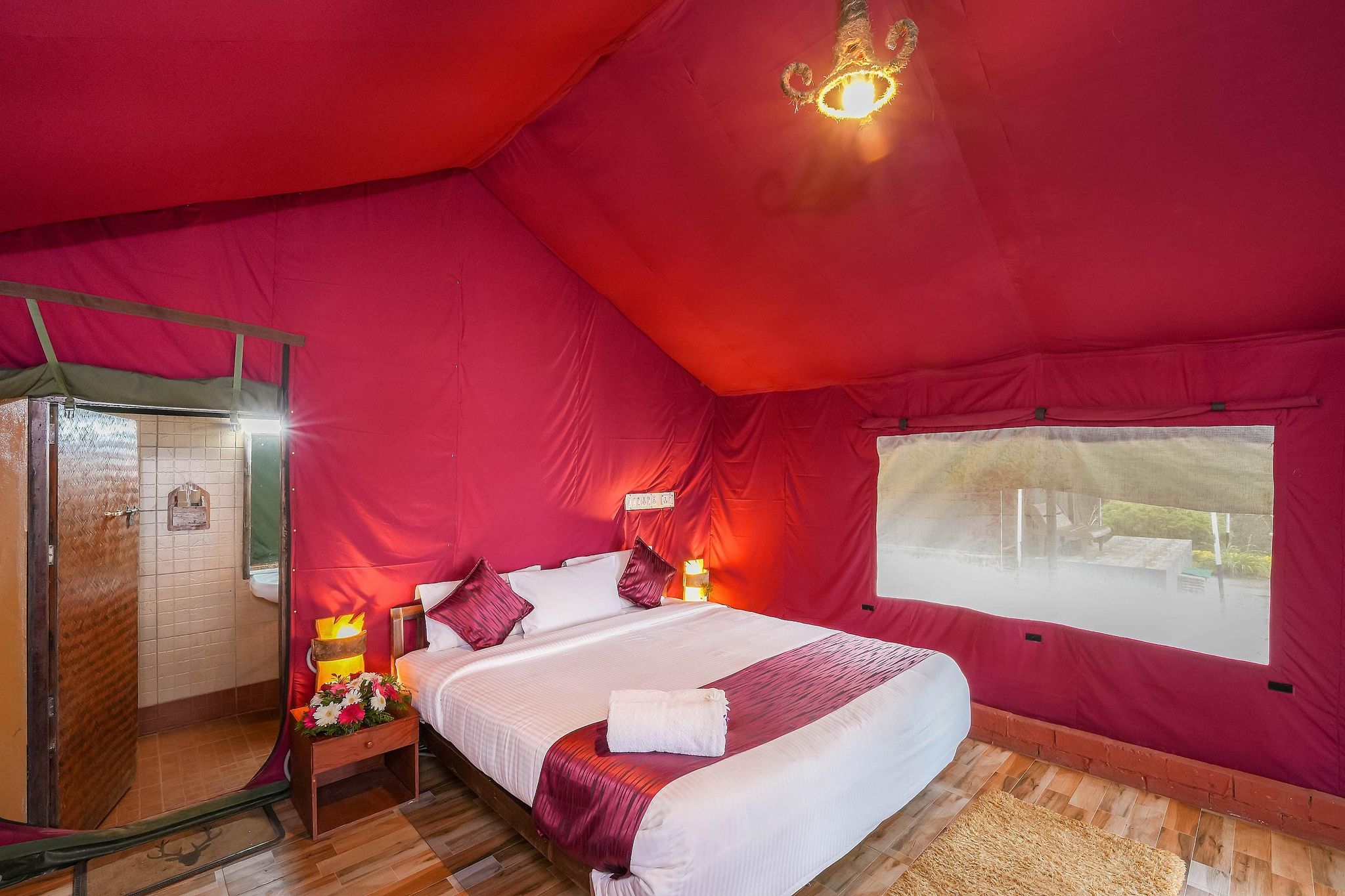 African Safari Tent