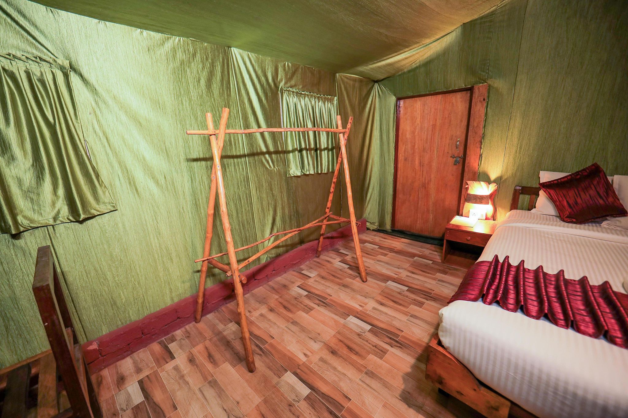 Nature Zone Jungle Resort African Safari Tent 11