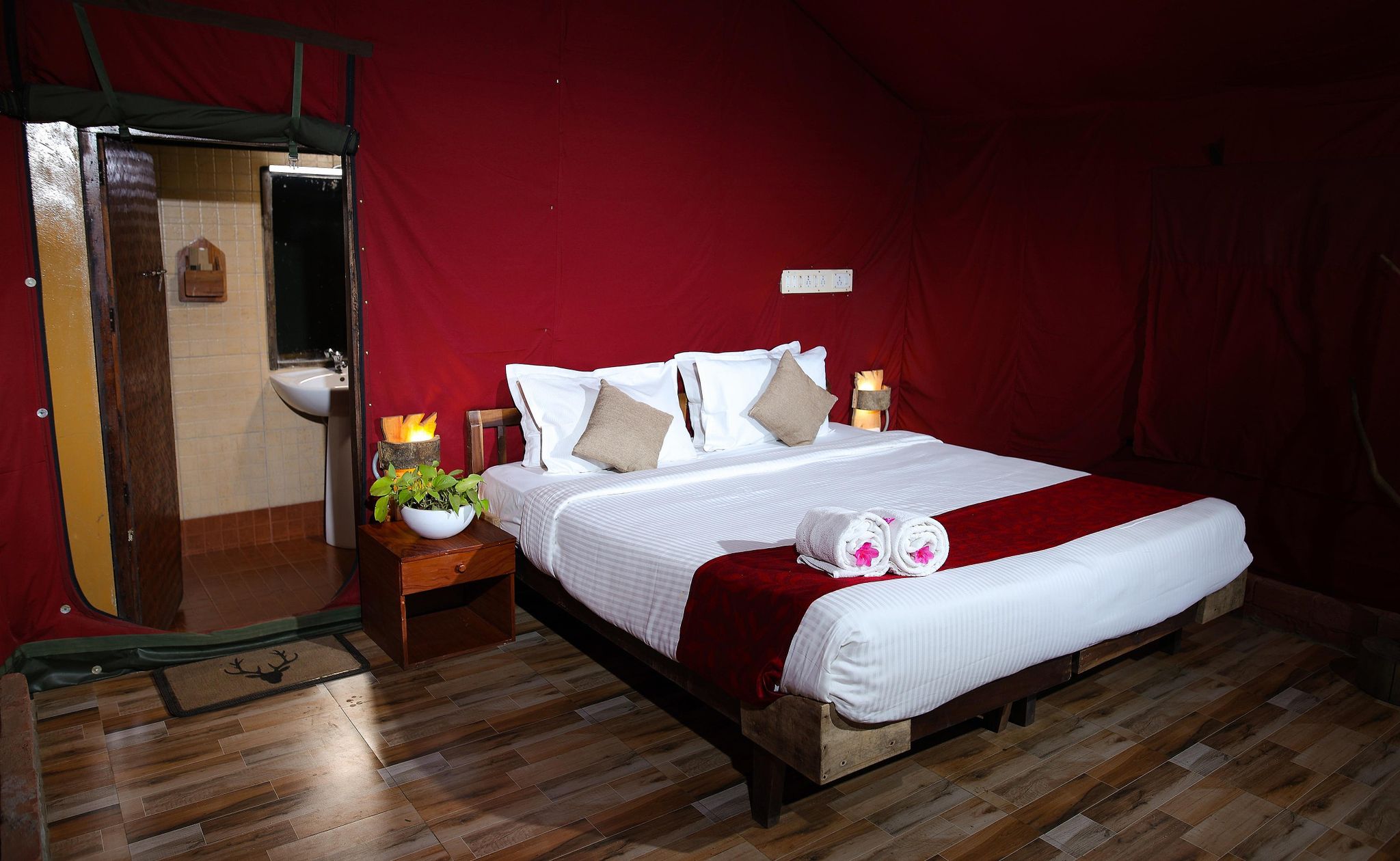 African Safari Tent