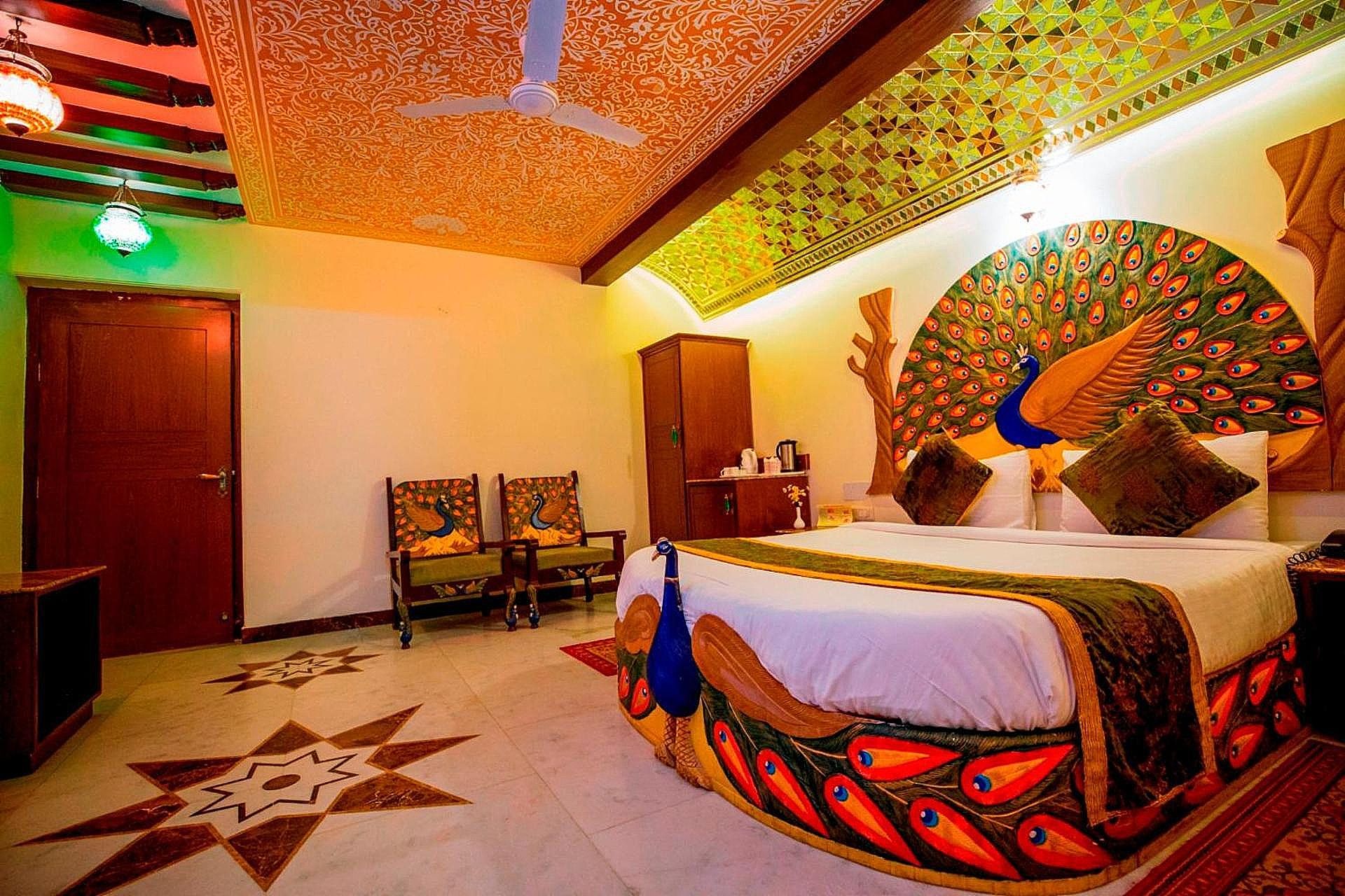 Nahargarh Haveli Heritage Boutique Hotel Deluxe Double or Twin Room 12