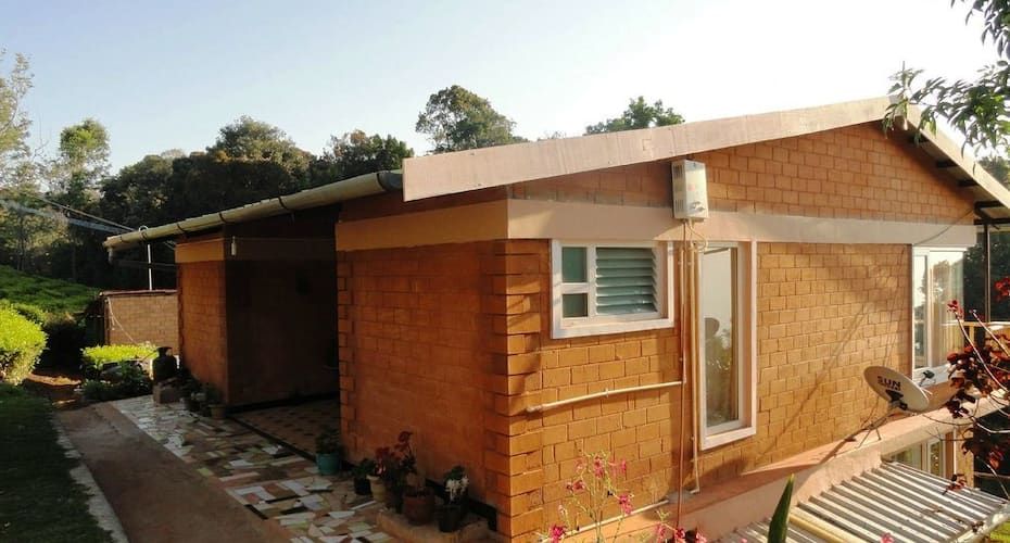 cottage back view
