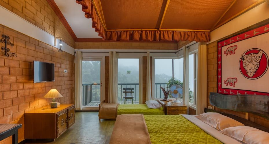 De Rock Jungle Living Resort Rain Forest 3