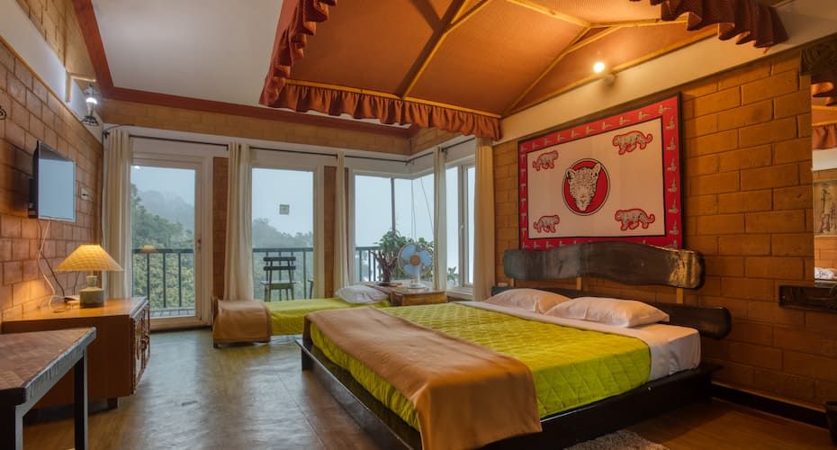 De Rock Jungle Living Resort Rain Forest 2