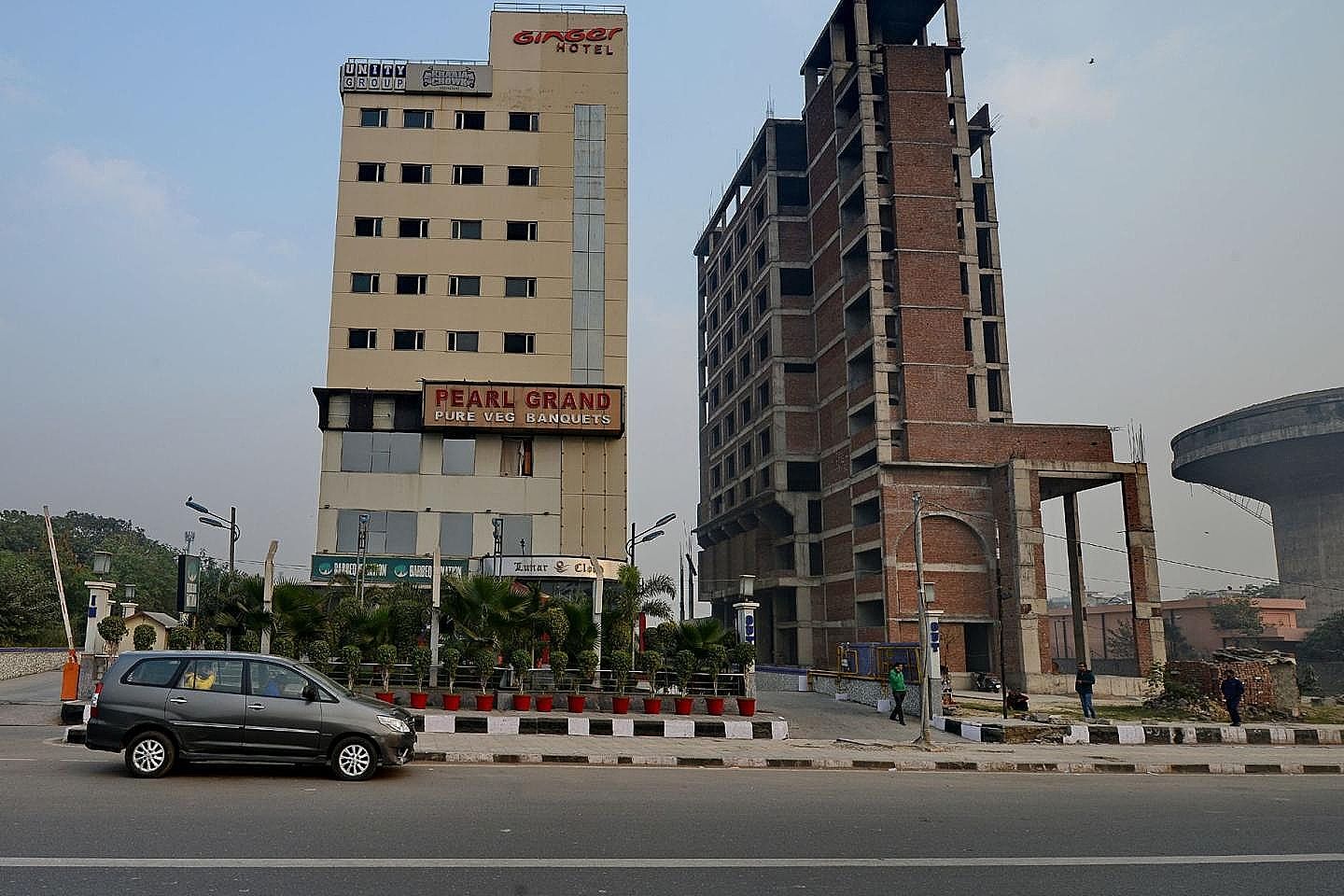 Hotel Exterior