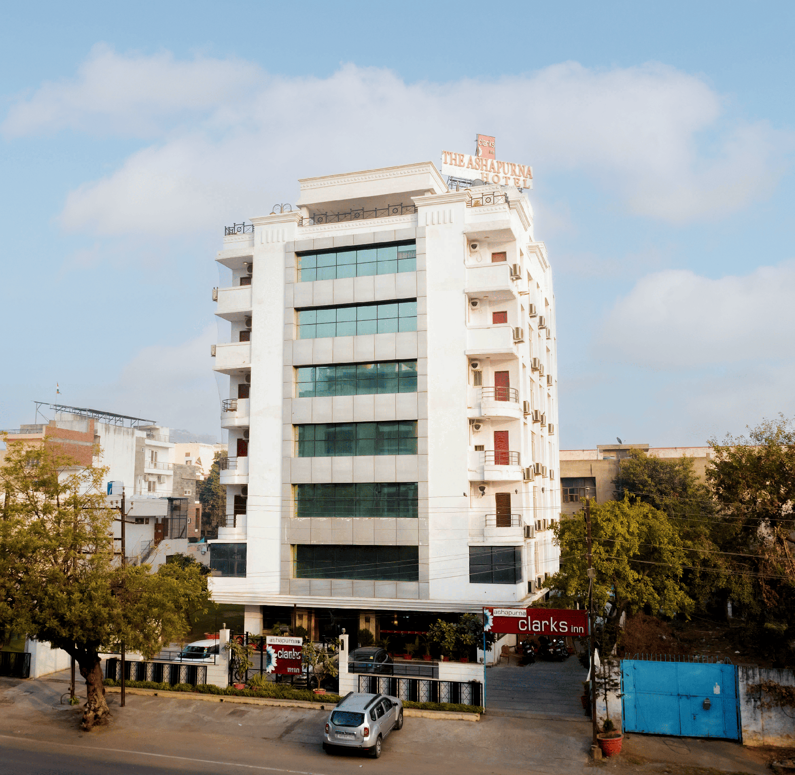 Hotel Exterior