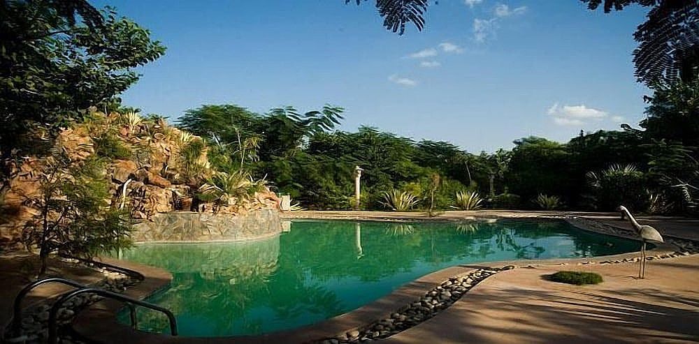 Outdoor pool