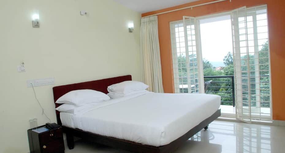 Non AC Double Room - (Gallery & Valley facing)